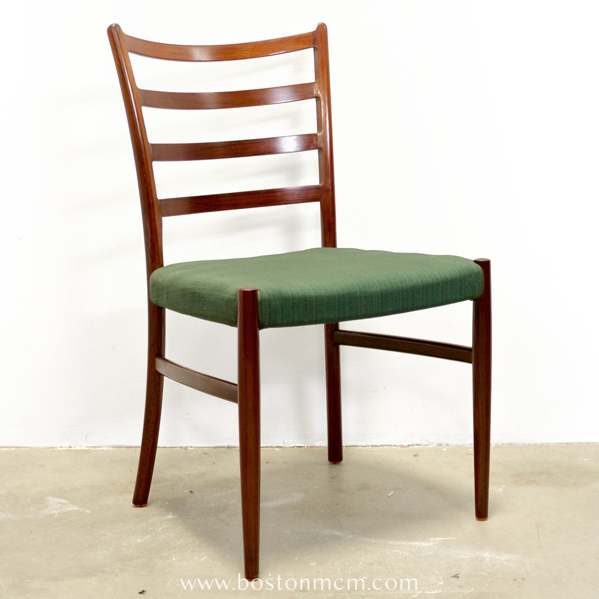 Set of 6 Rosewood Dining Chairs attributed to Johannes Andersen - #A1883