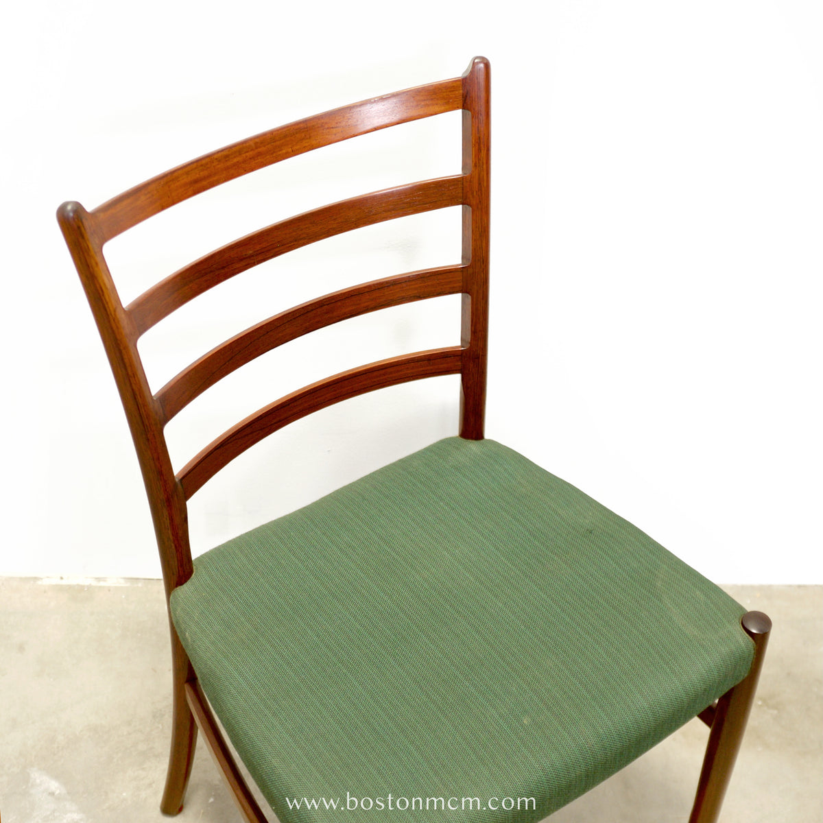 Set of 6 Rosewood Dining Chairs attributed to Johannes Andersen - #A1883