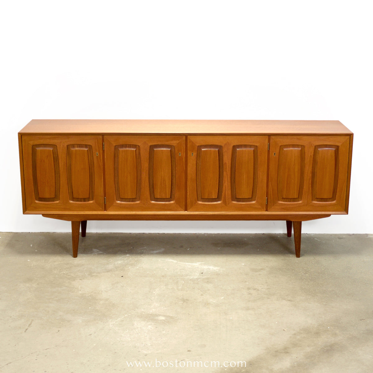 Nesttun Møbelfabrikk Norwegian Teak Model No. 217 Sideboard - #A1878