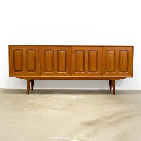 Nesttun Møbelfabrikk Norwegian Teak Model No. 217 Sideboard - #A1878