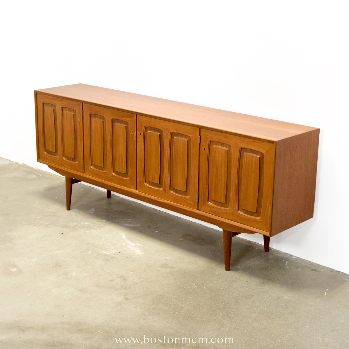 Nesttun Møbelfabrikk Norwegian Teak Model No. 217 Sideboard - #A1878
