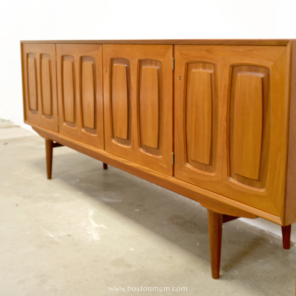 Nesttun Møbelfabrikk Norwegian Teak Model No. 217 Sideboard - #A1878
