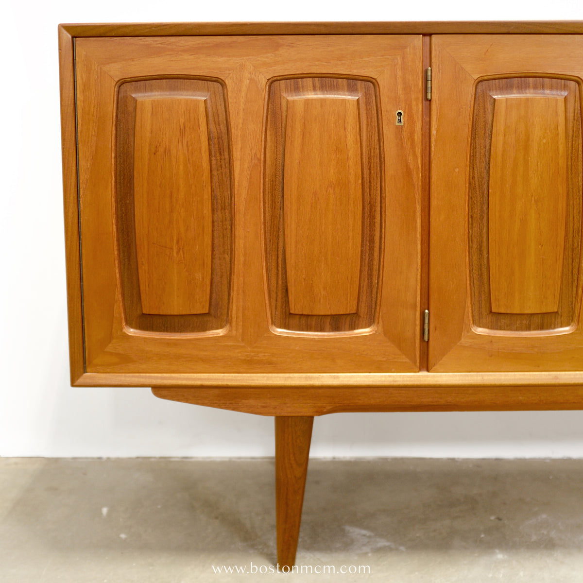 Nesttun Møbelfabrikk Norwegian Teak Model No. 217 Sideboard - #A1878