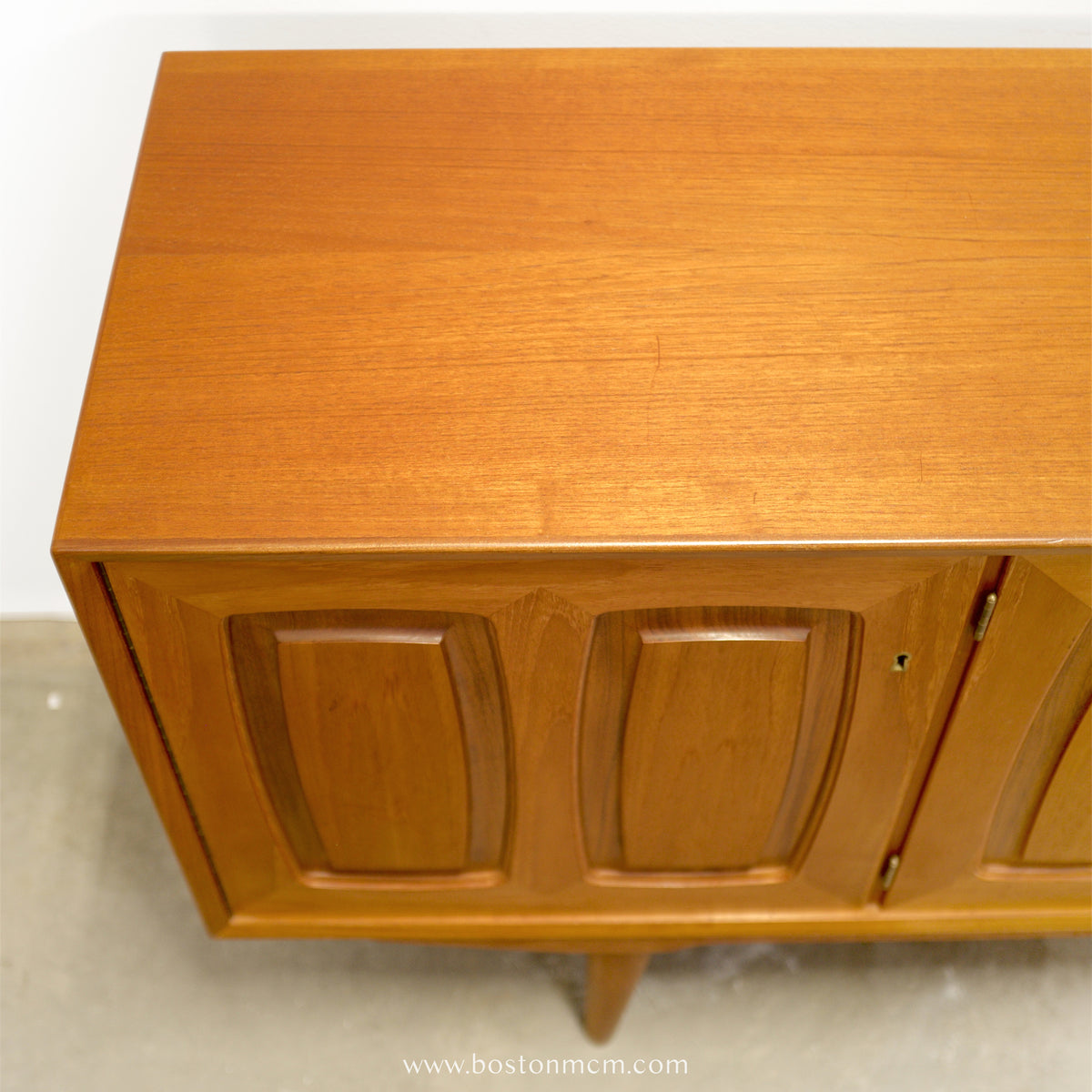 Nesttun Møbelfabrikk Norwegian Teak Model No. 217 Sideboard - #A1878