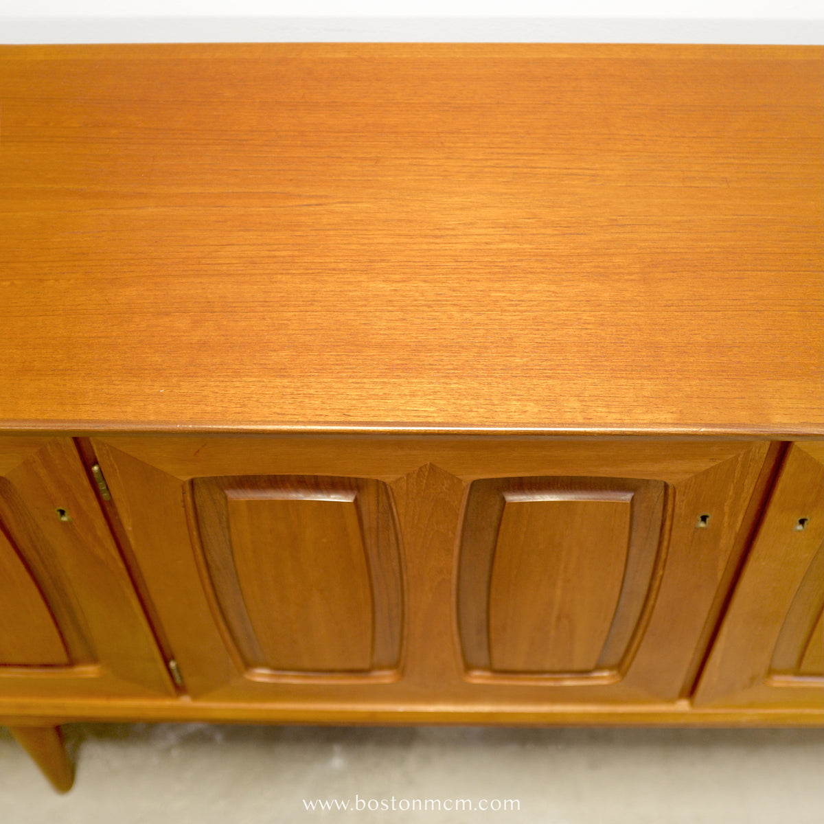 Nesttun Møbelfabrikk Norwegian Teak Model No. 217 Sideboard - #A1878