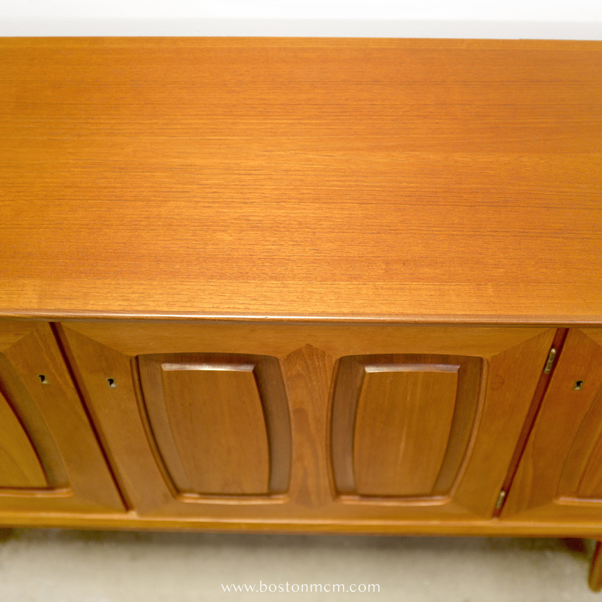 Nesttun Møbelfabrikk Norwegian Teak Model No. 217 Sideboard - #A1878