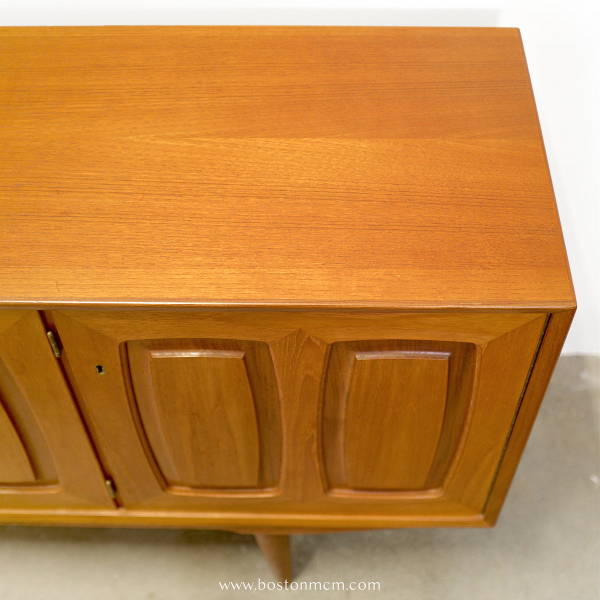 Nesttun Møbelfabrikk Norwegian Teak Model No. 217 Sideboard - #A1878