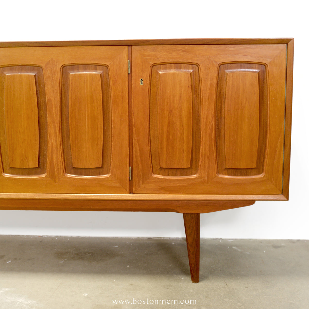Nesttun Møbelfabrikk Norwegian Teak Model No. 217 Sideboard - #A1878