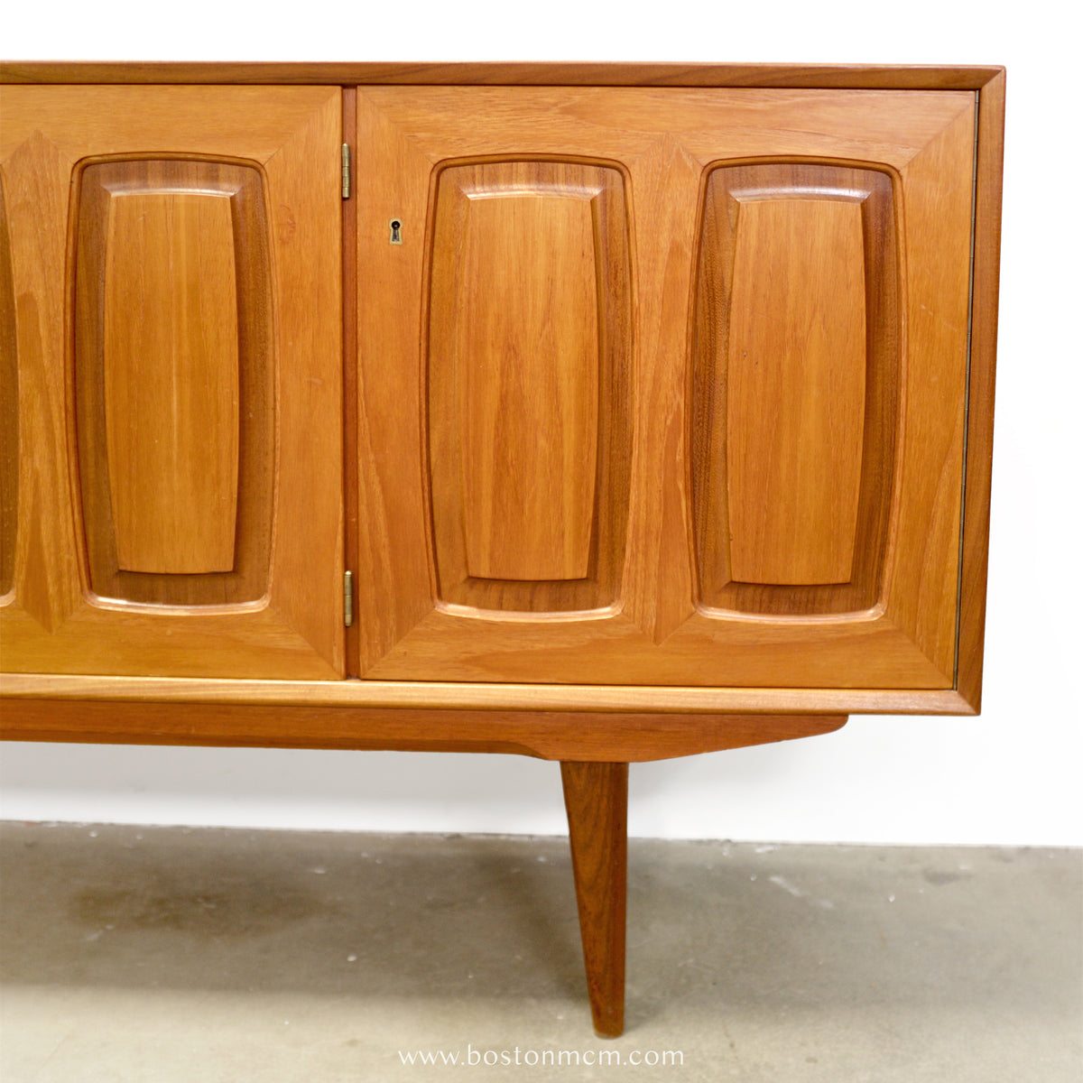 Nesttun Møbelfabrikk Norwegian Teak Model No. 217 Sideboard - #A1878