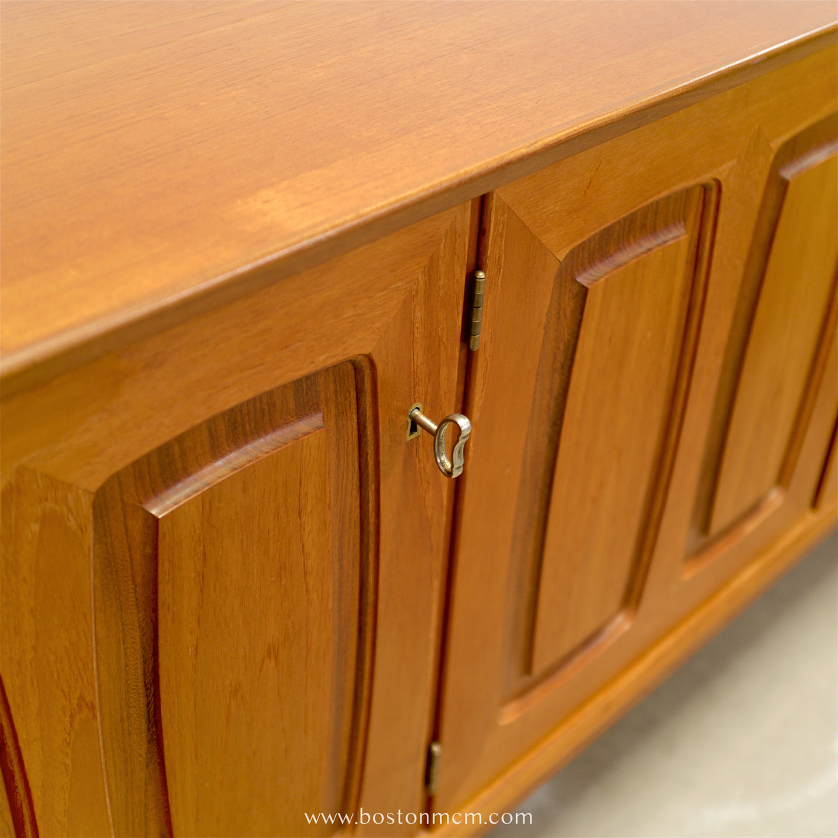 Nesttun Møbelfabrikk Norwegian Teak Model No. 217 Sideboard - #A1878