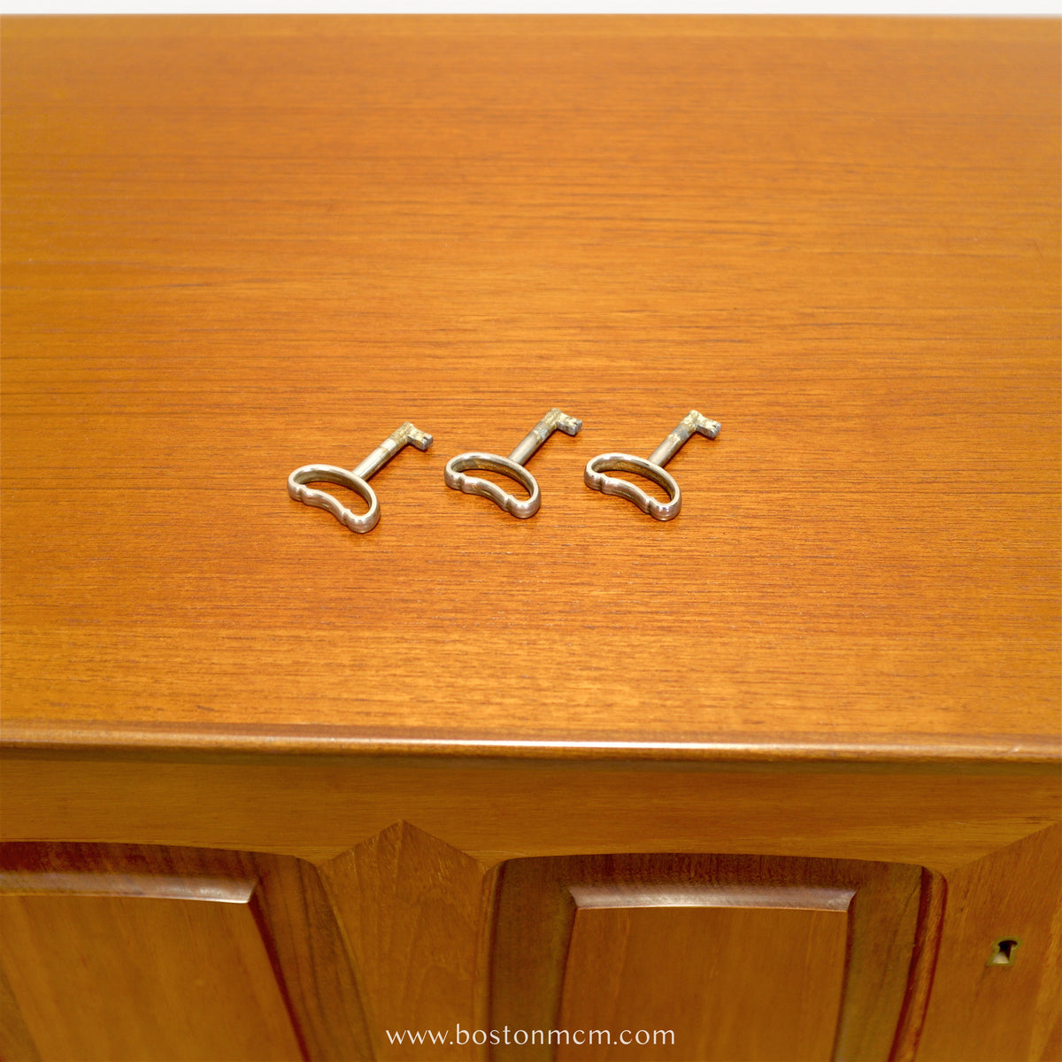 Nesttun Møbelfabrikk Norwegian Teak Model No. 217 Sideboard - #A1878