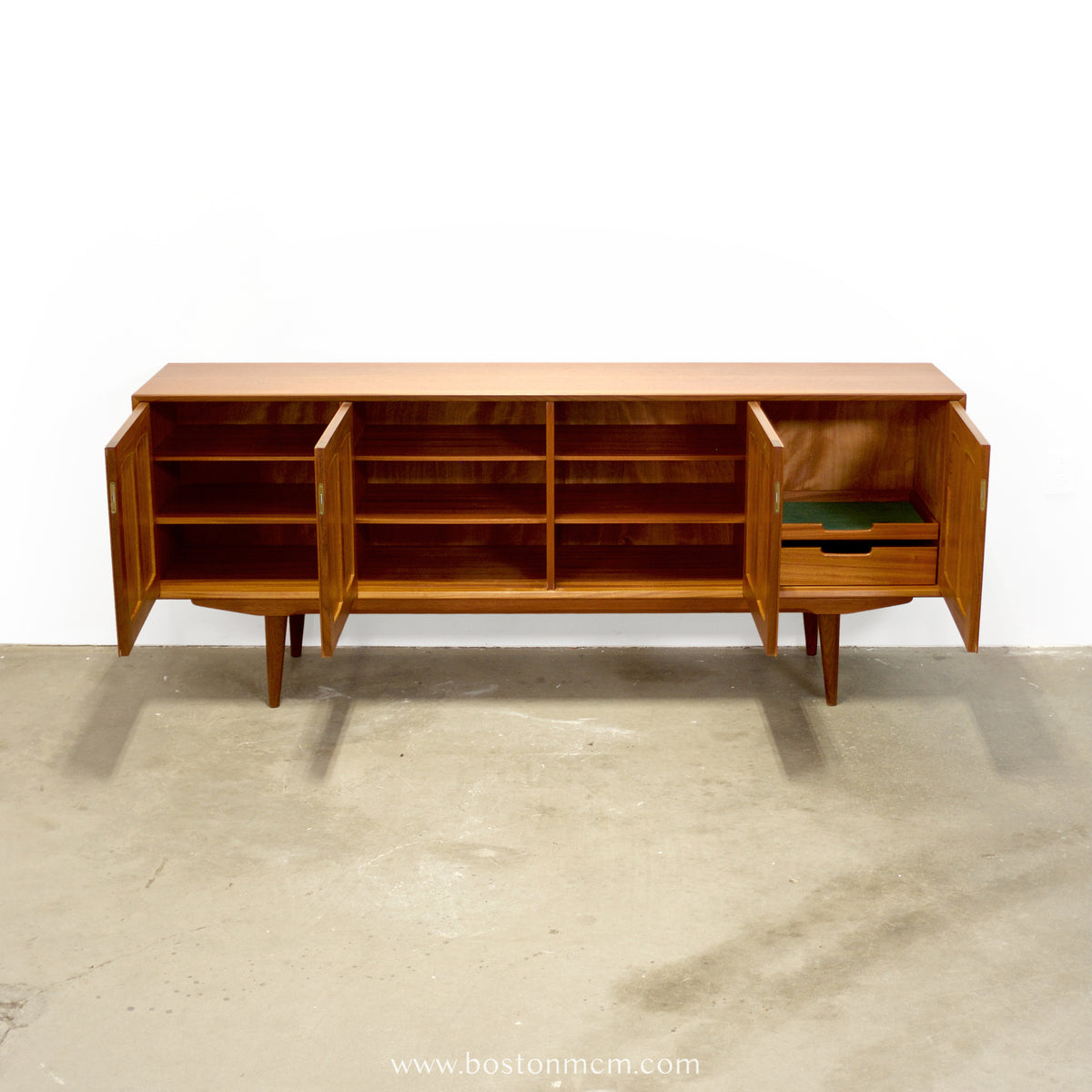 Nesttun Møbelfabrikk Norwegian Teak Model No. 217 Sideboard - #A1878