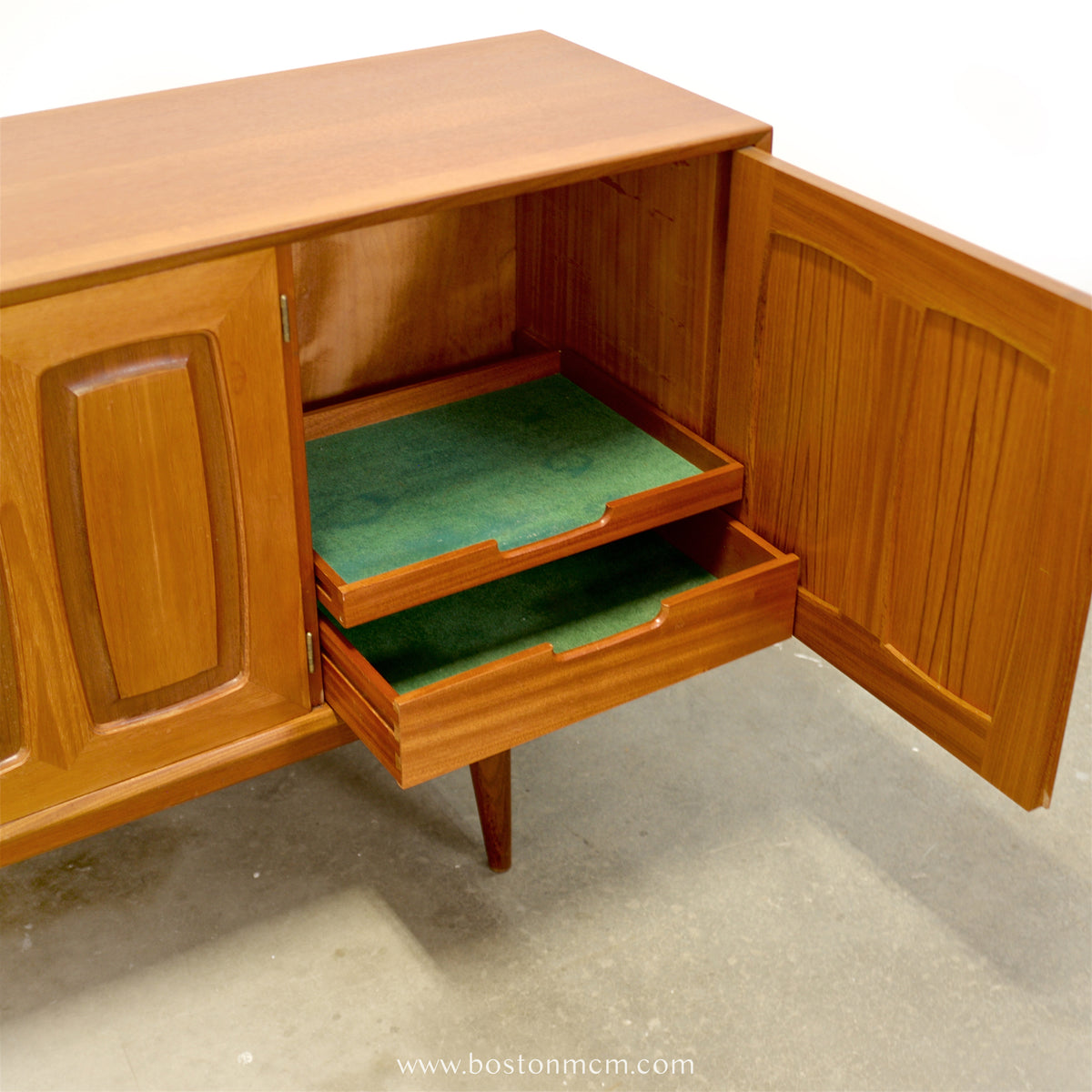 Nesttun Møbelfabrikk Norwegian Teak Model No. 217 Sideboard - #A1878