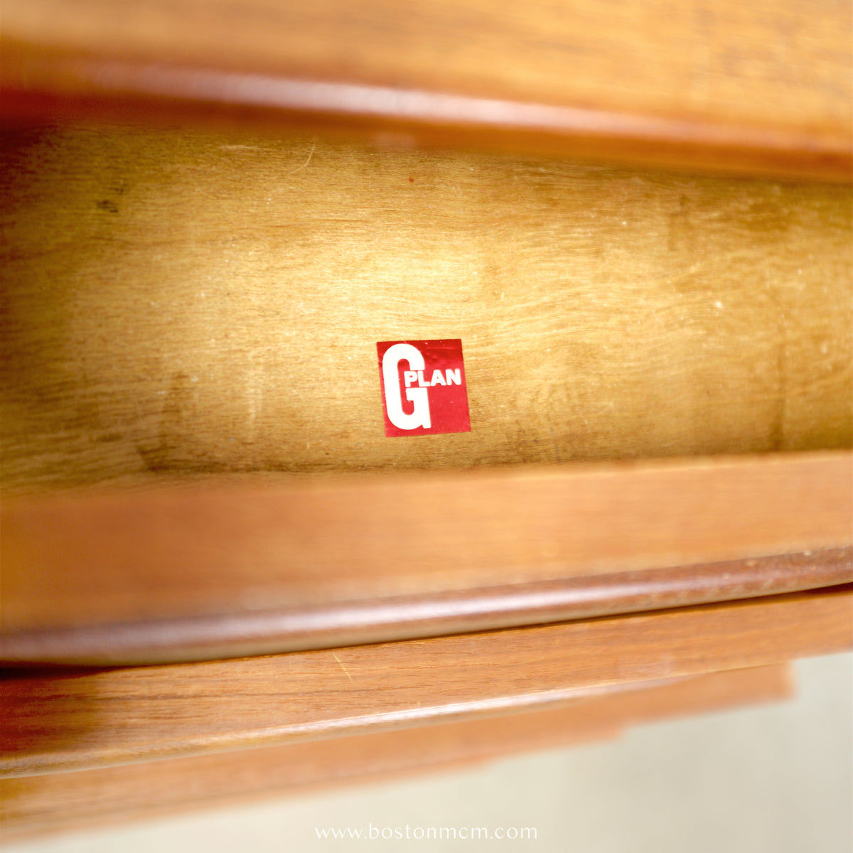 G-Plan "Fresco" Teak Tall Dresser / Chest of Six Drawers - #B67