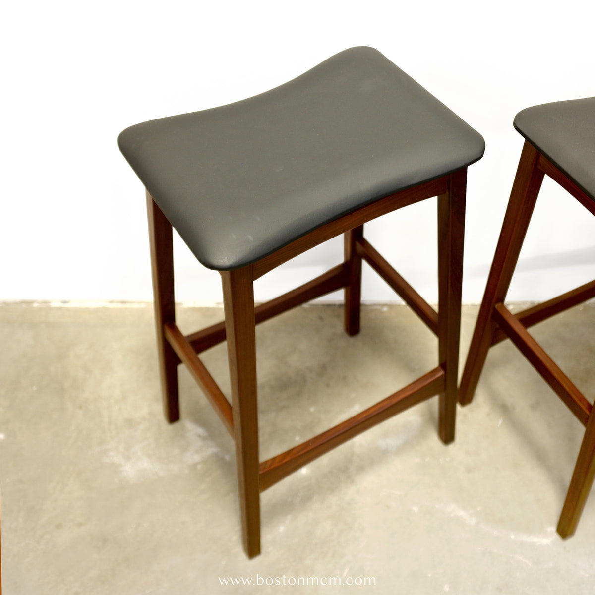 Set of 3 Bar / Counter Stools - #A2349