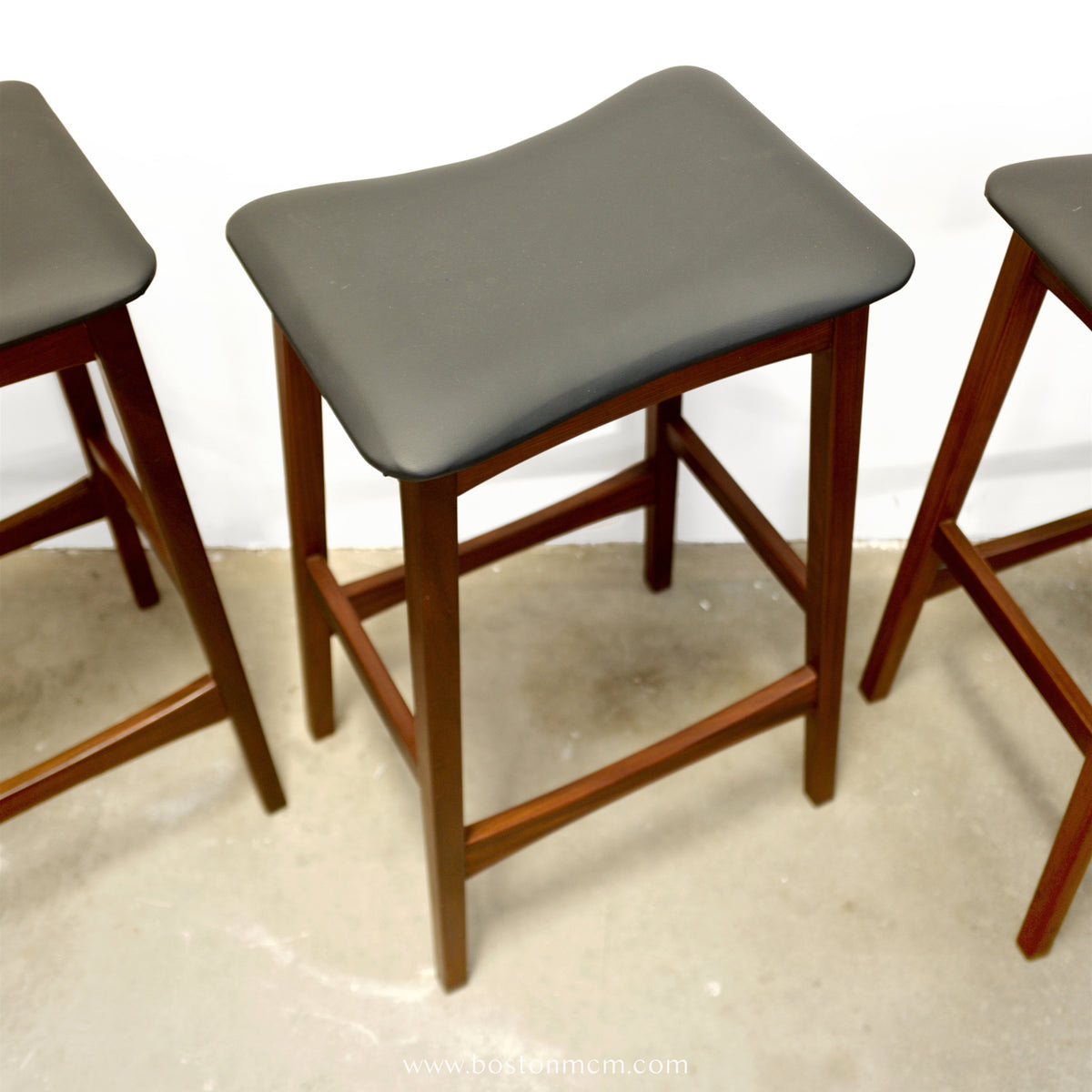Set of 3 Bar / Counter Stools - #A2349