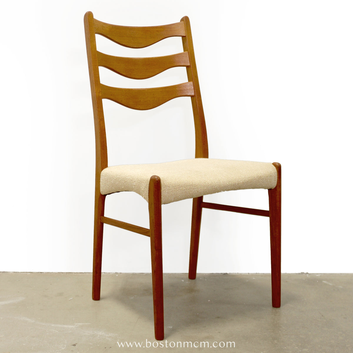 Glyngøre Stolefabrik Set of 6 Teak GS90 Dining Chairs Designed by Arne Wahl Iversen - #A1893