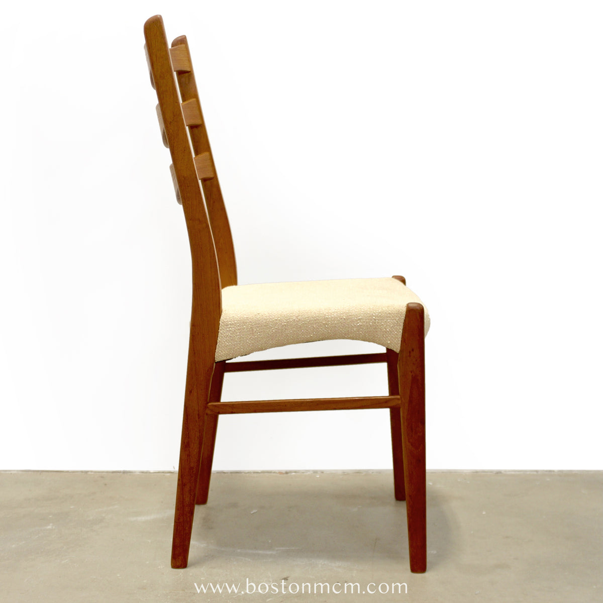 Glyngøre Stolefabrik Set of 6 Teak GS90 Dining Chairs Designed by Arne Wahl Iversen - #A1893