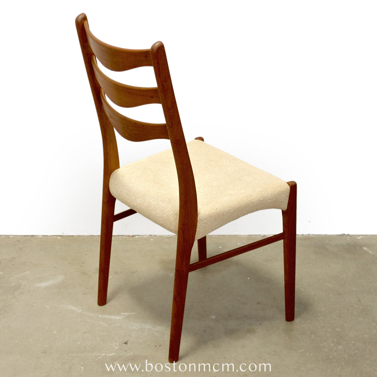Glyngøre Stolefabrik Set of 6 Teak GS90 Dining Chairs Designed by Arne Wahl Iversen - #A1893