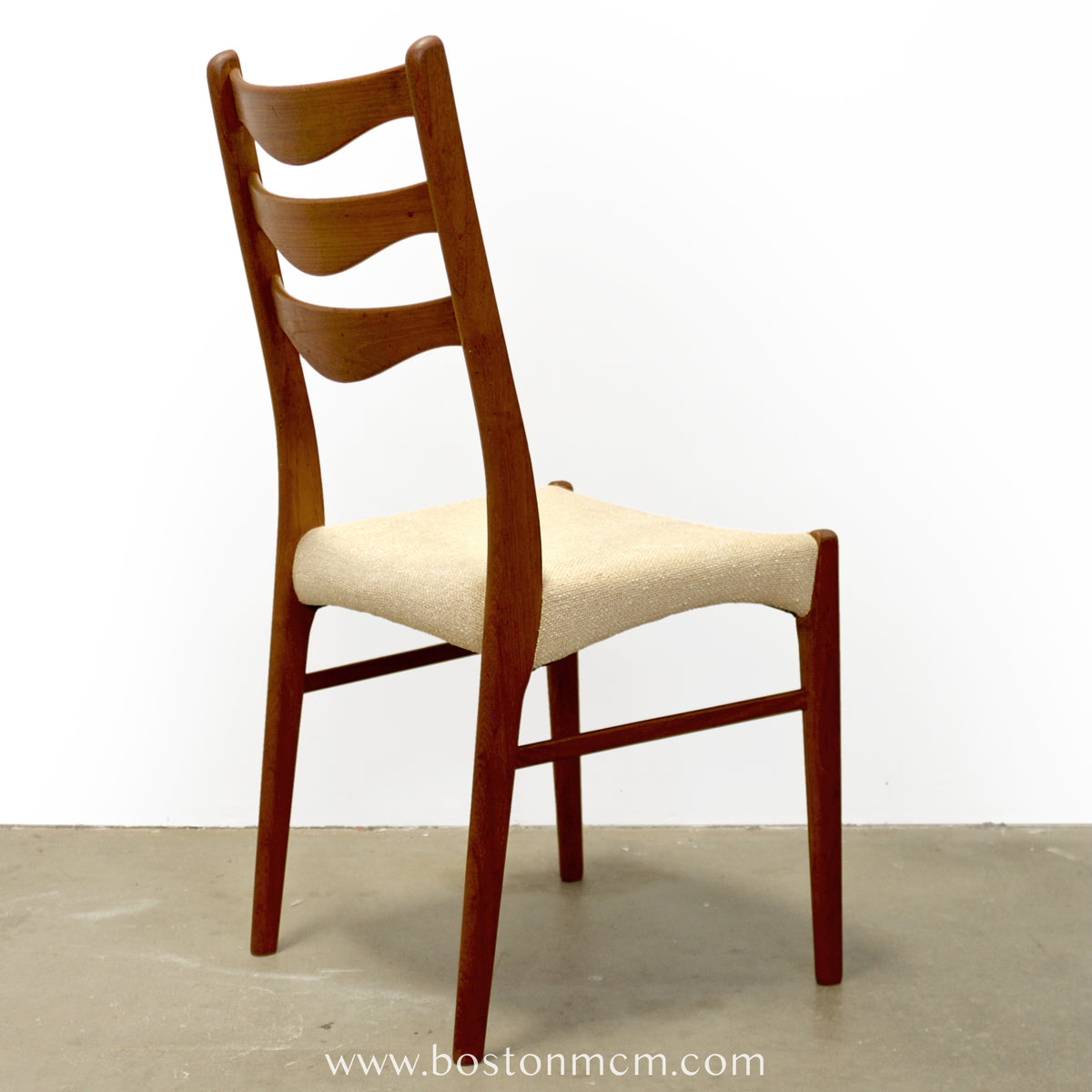 Glyngøre Stolefabrik Set of 6 Teak GS90 Dining Chairs Designed by Arne Wahl Iversen - #A1893