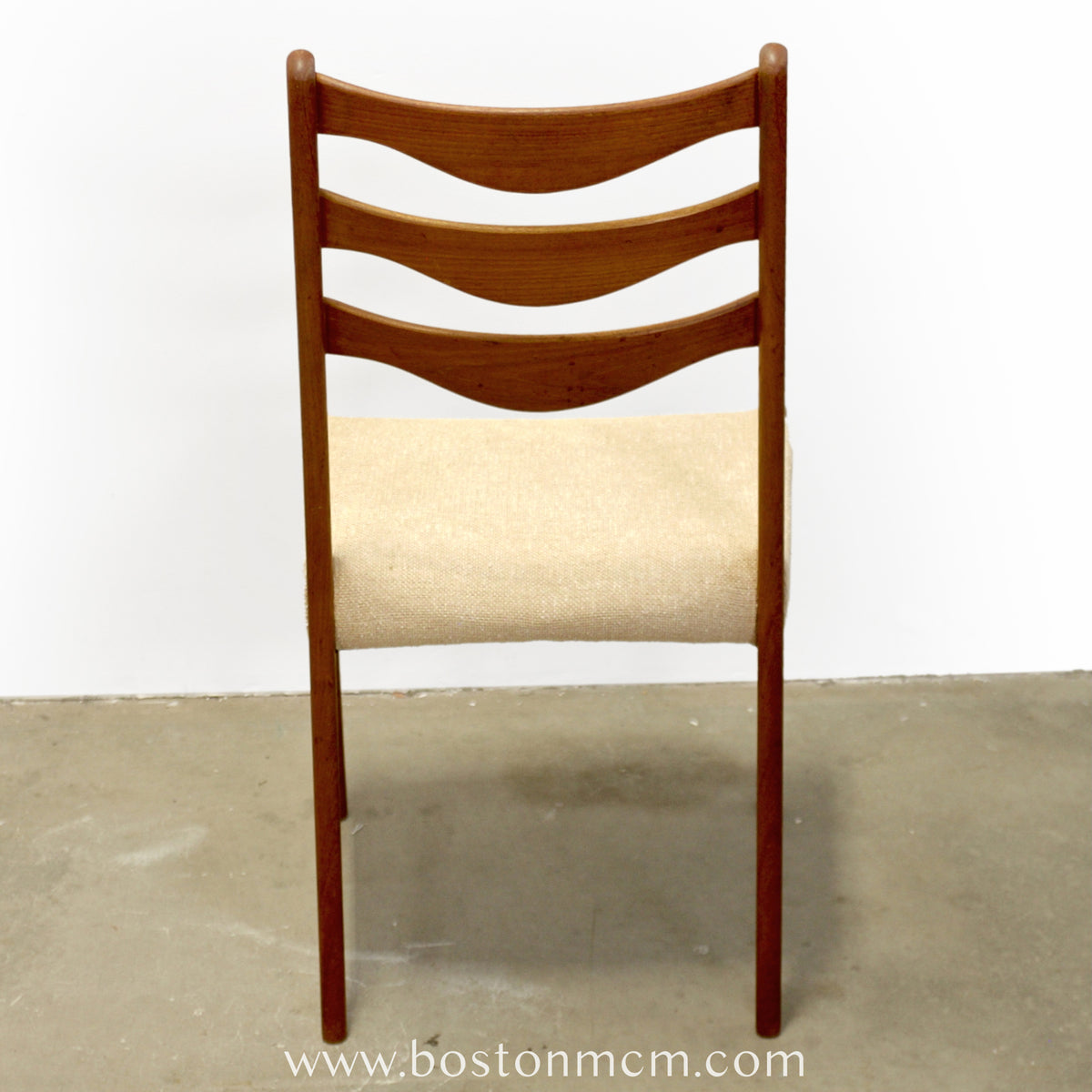 Glyngøre Stolefabrik Set of 6 Teak GS90 Dining Chairs Designed by Arne Wahl Iversen - #A1893