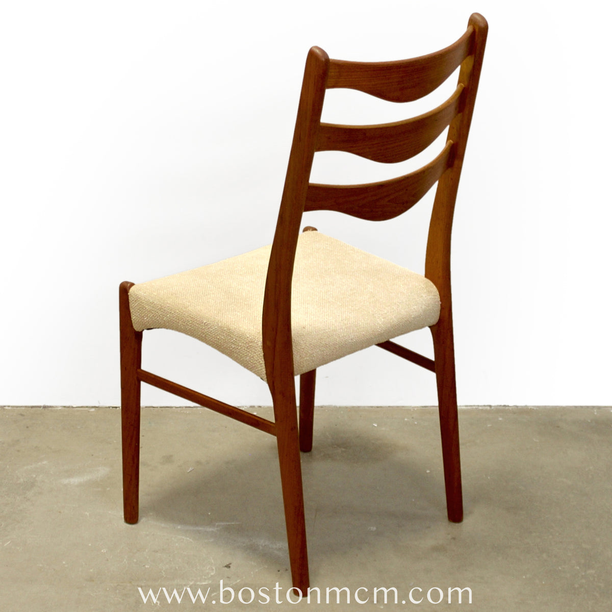 Glyngøre Stolefabrik Set of 6 Teak GS90 Dining Chairs Designed by Arne Wahl Iversen - #A1893