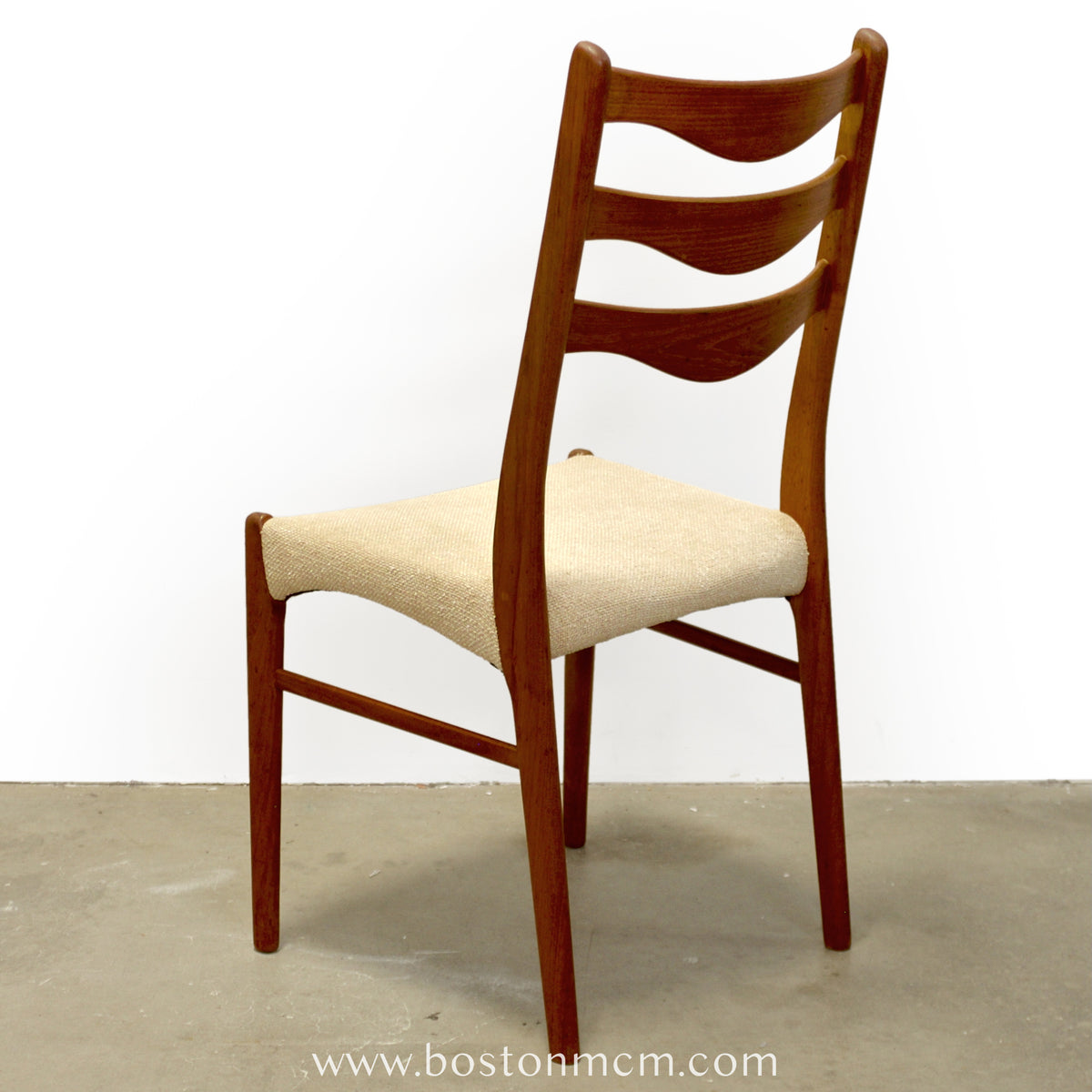 Glyngøre Stolefabrik Set of 6 Teak GS90 Dining Chairs Designed by Arne Wahl Iversen - #A1893