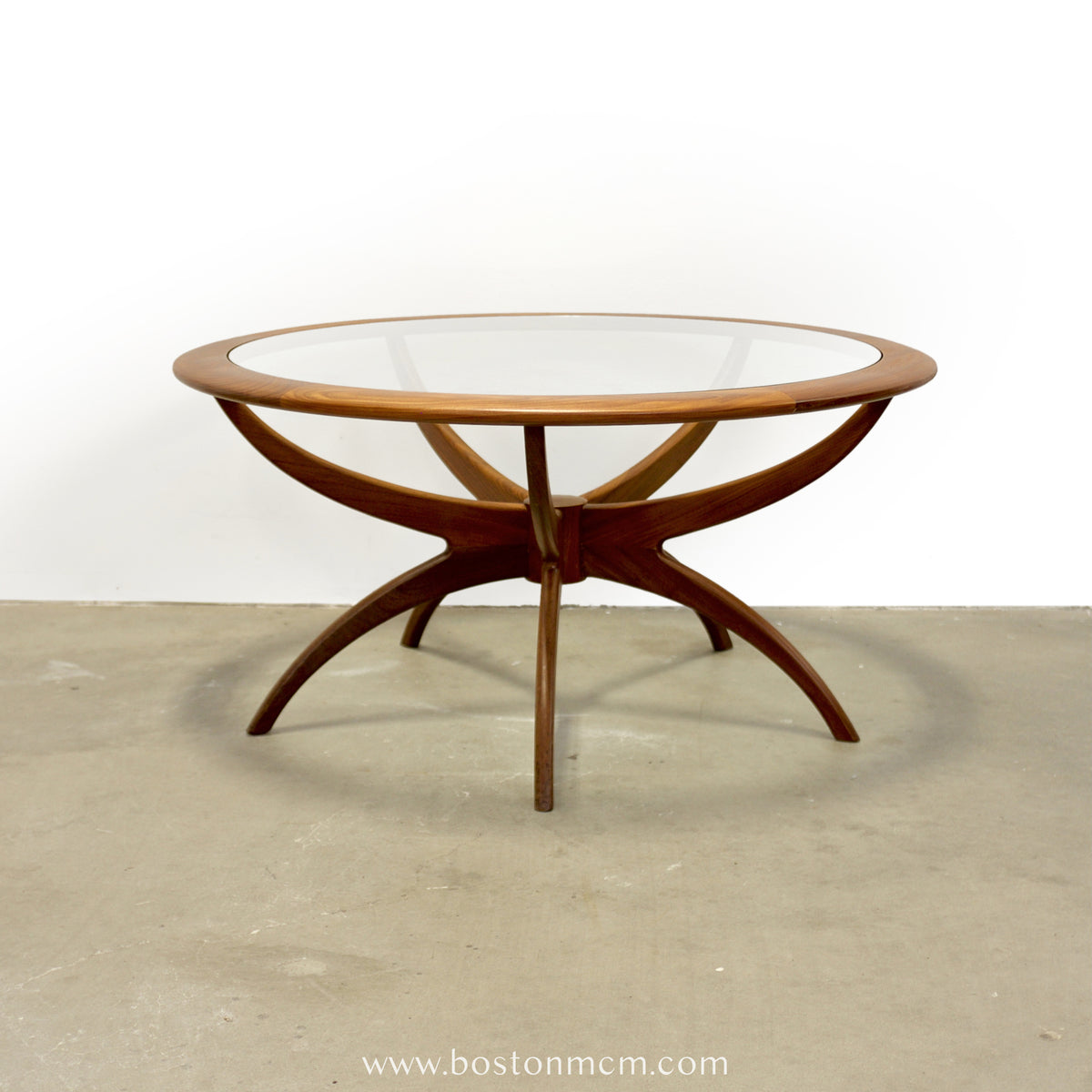 G-Plan "Spider" Teak Coffee Table - #A2333