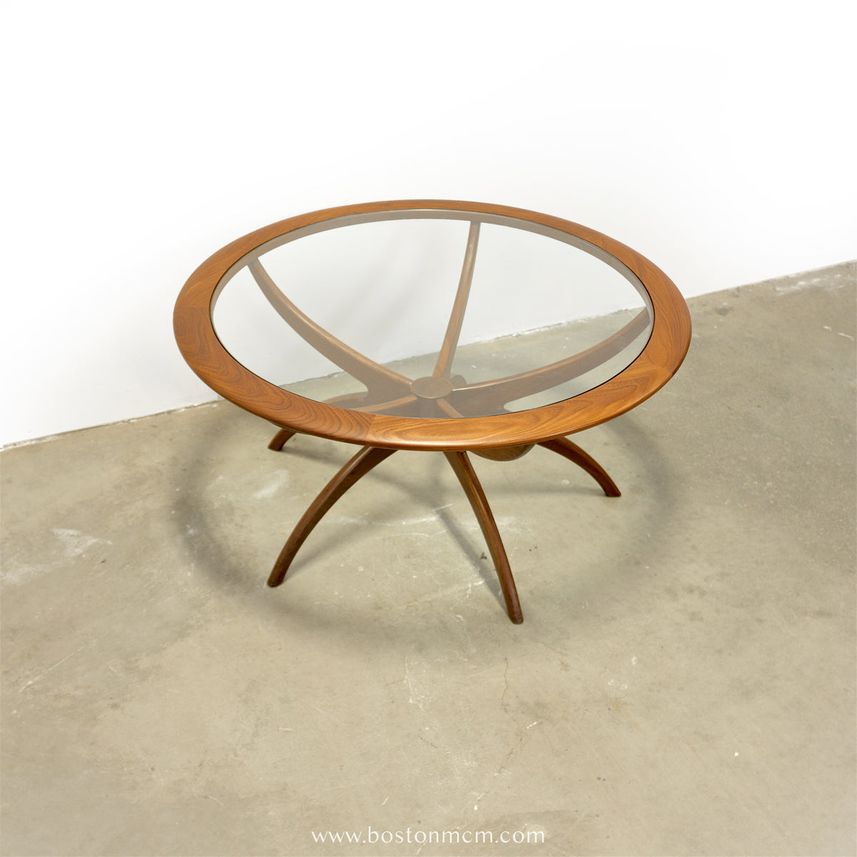 G-Plan "Spider" Teak Coffee Table - #A2333