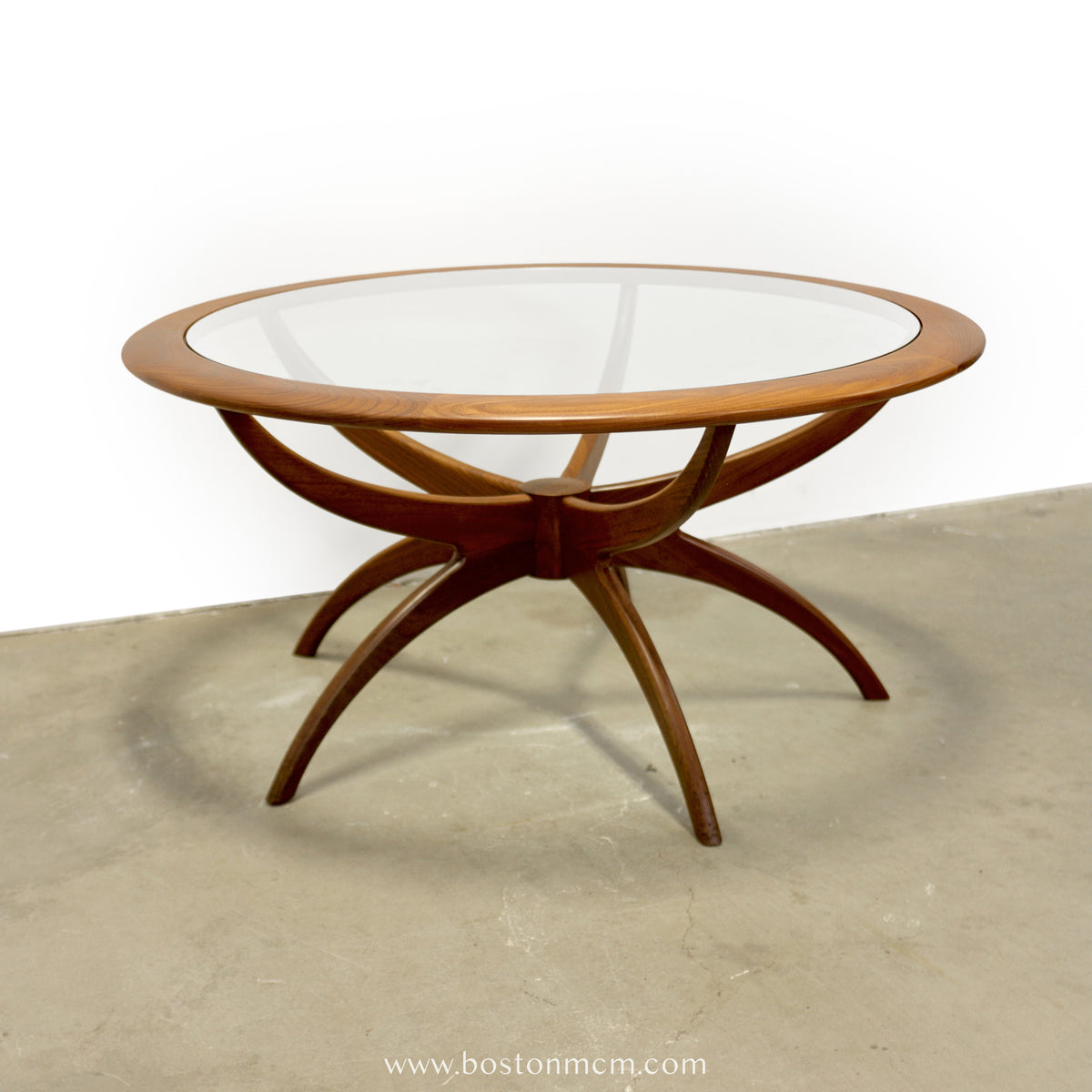 G-Plan "Spider" Teak Coffee Table - #A2333
