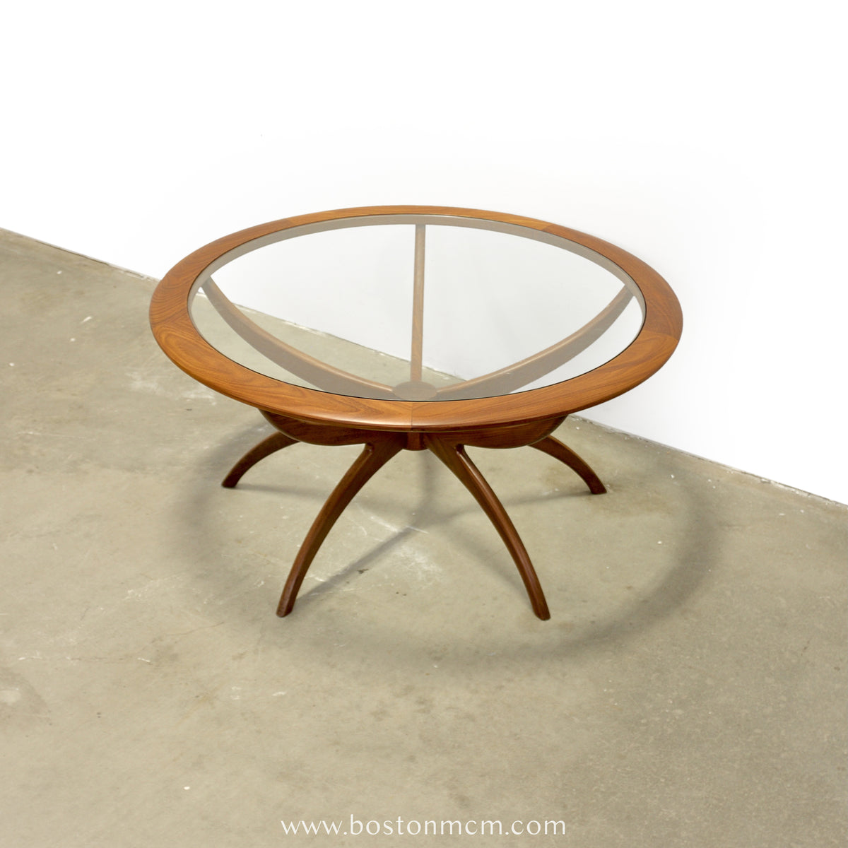 G-Plan "Spider" Teak Coffee Table - #A2333