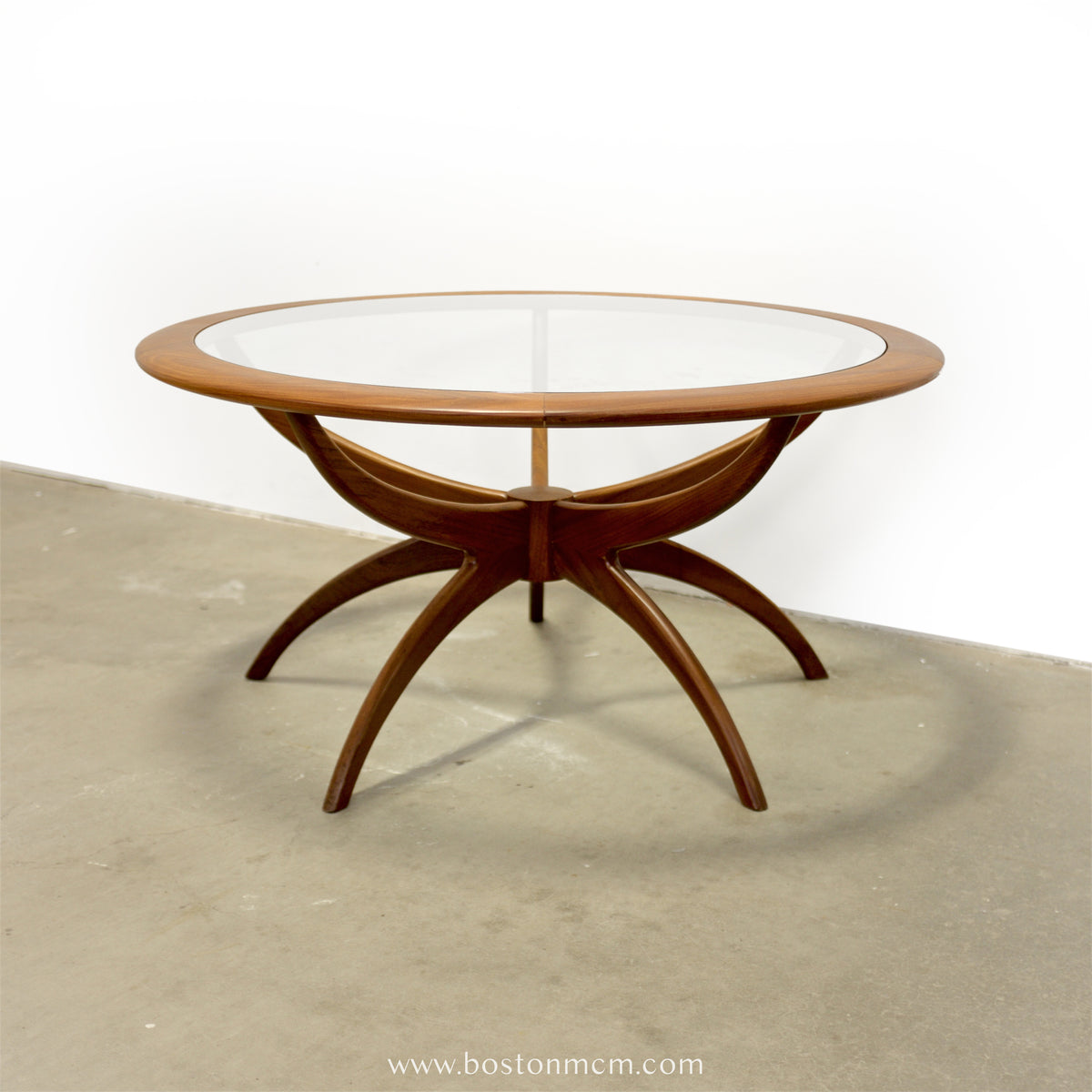 G-Plan "Spider" Teak Coffee Table - #A2333