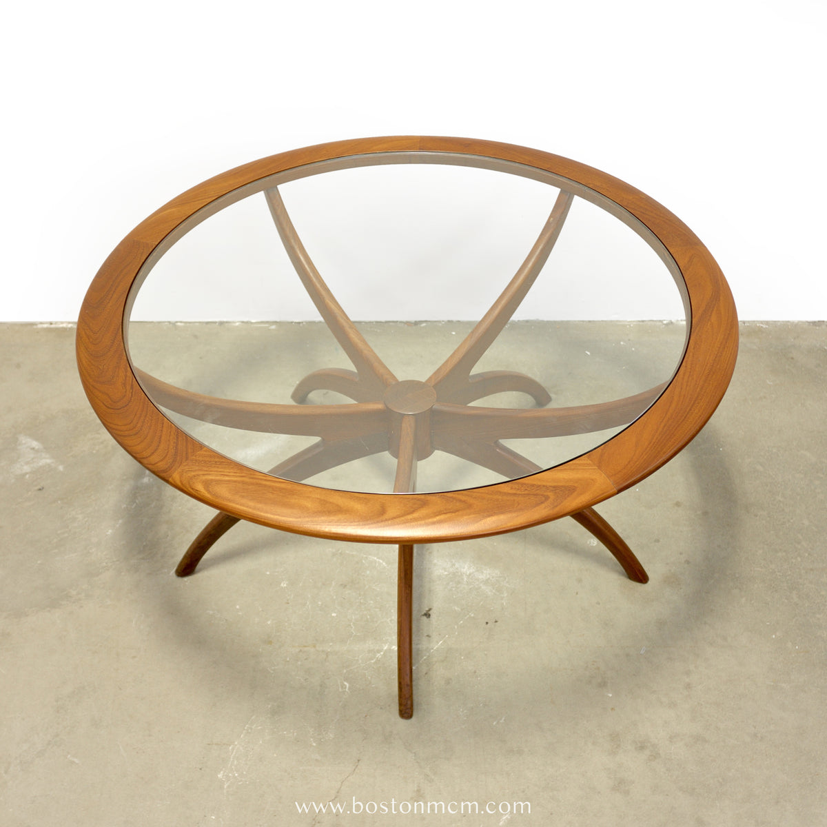 G-Plan "Spider" Teak Coffee Table - #A2333