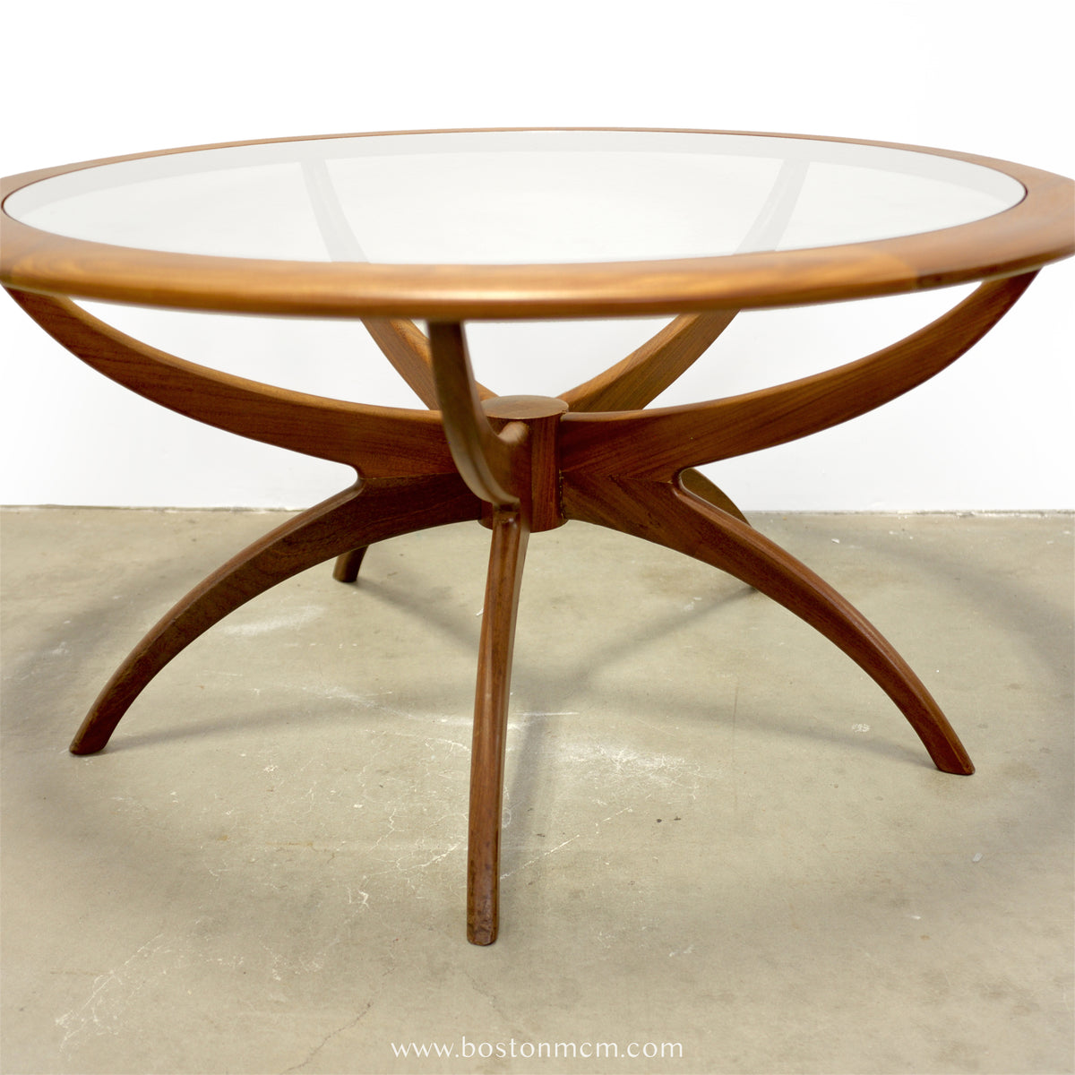 G-Plan "Spider" Teak Coffee Table - #A2333
