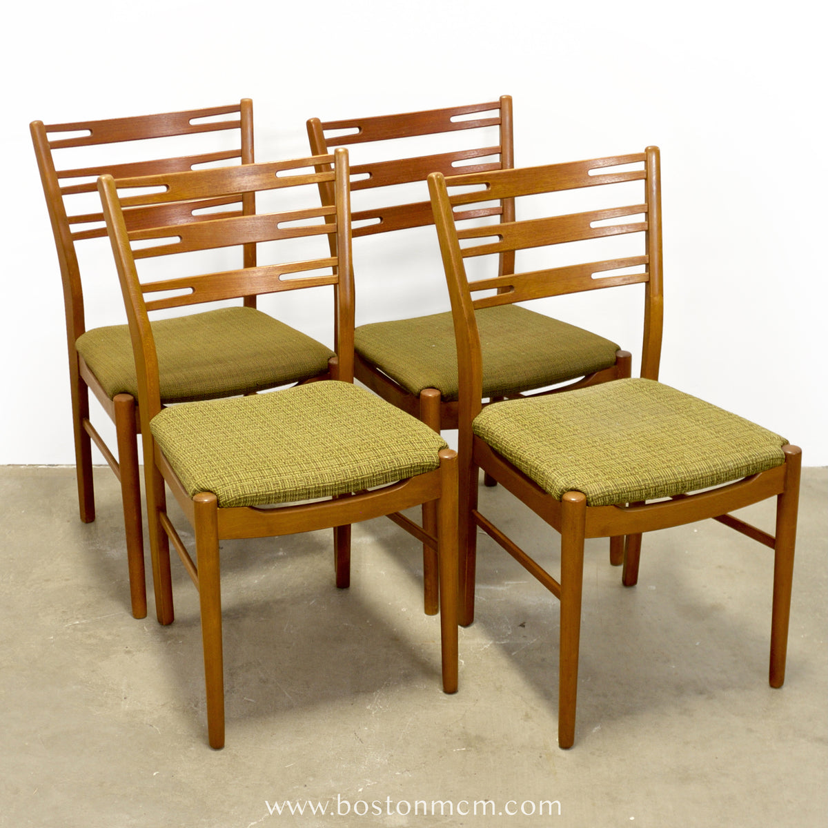 Farstrup Møbler Set of 4 Teak Dining Chairs - #A1900