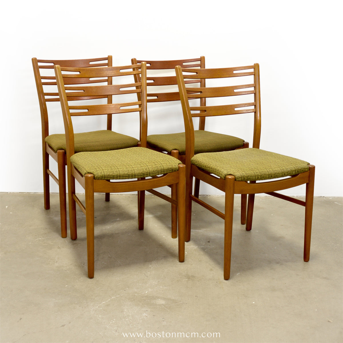 Farstrup Møbler Set of 4 Teak Dining Chairs - #A1900