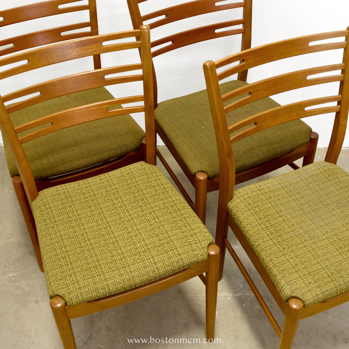 Farstrup Møbler Set of 4 Teak Dining Chairs - #A1900