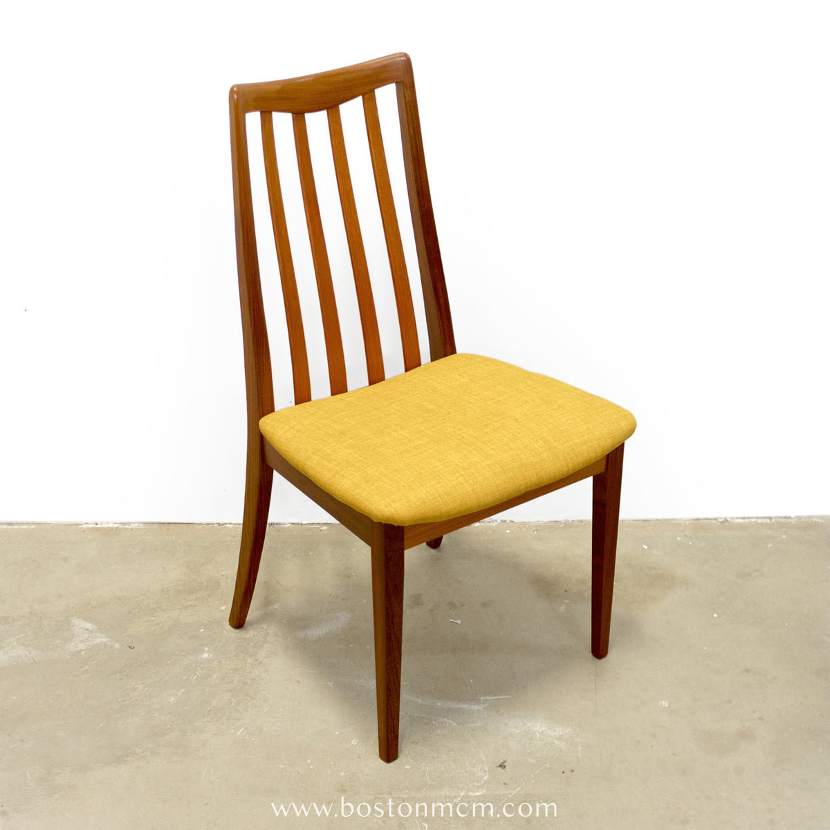 G-Plan Furniture Set of 6 Teak “Sierra" Dining Chairs - #A2307