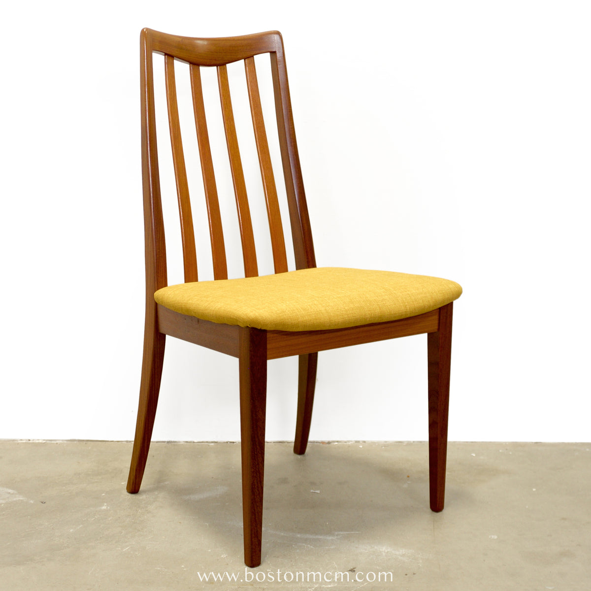 G-Plan Furniture Set of 6 Teak “Sierra" Dining Chairs - #A2307