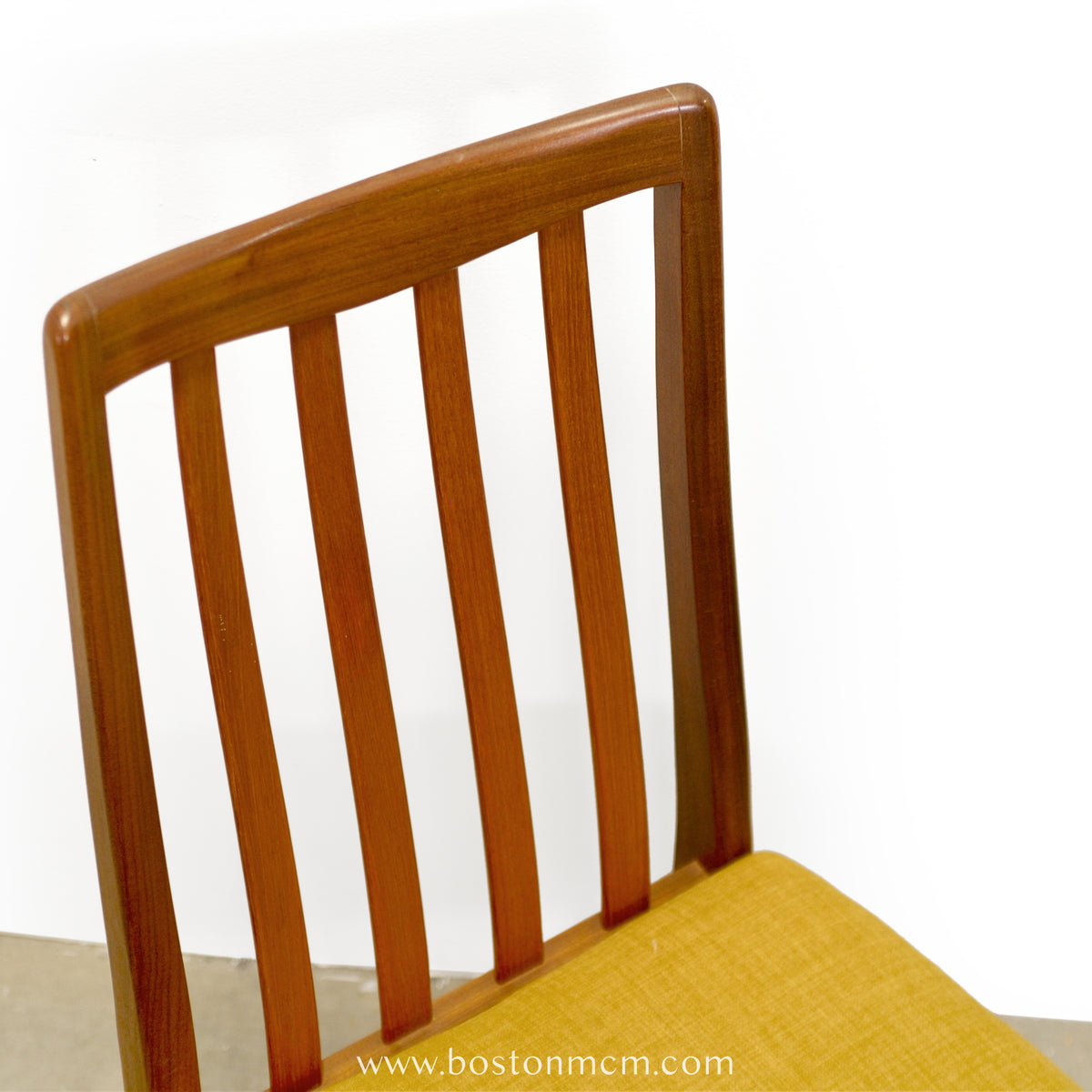 G-Plan Furniture Set of 6 Teak “Sierra" Dining Chairs - #A2307