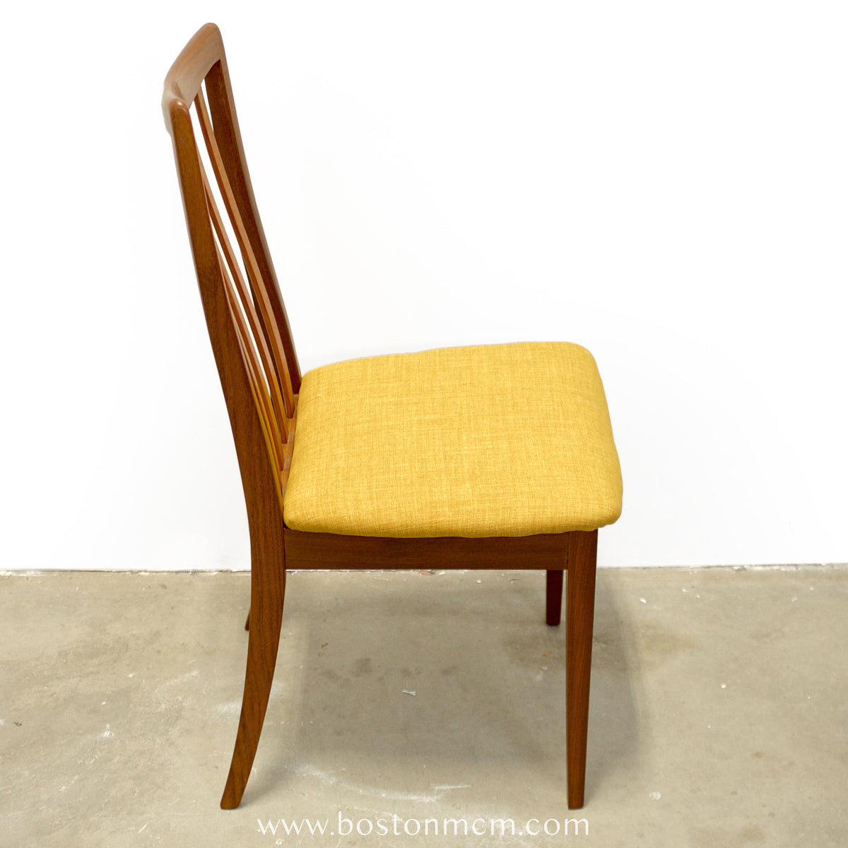 G-Plan Furniture Set of 6 Teak “Sierra" Dining Chairs - #A2307