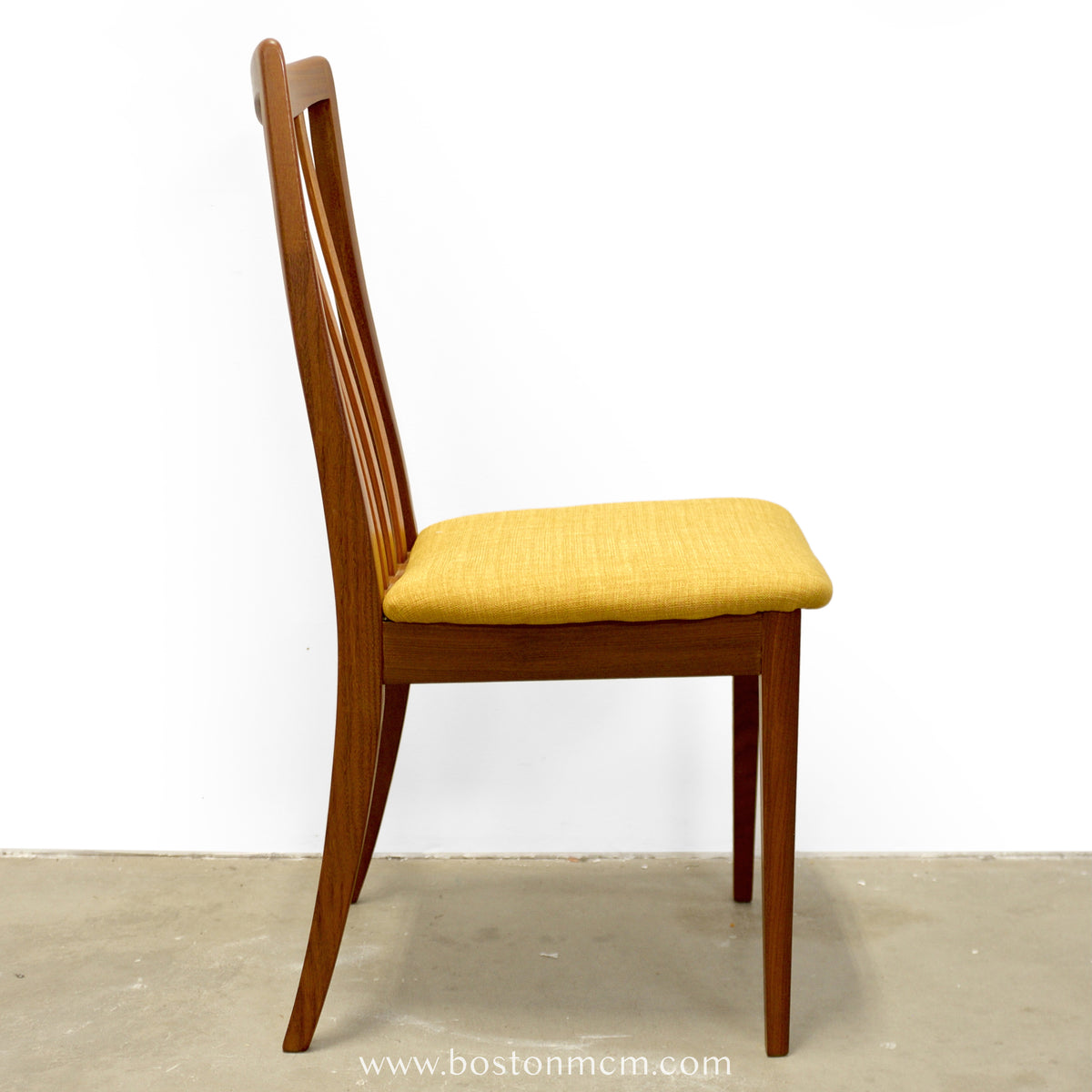 G-Plan Furniture Set of 6 Teak “Sierra" Dining Chairs - #A2307