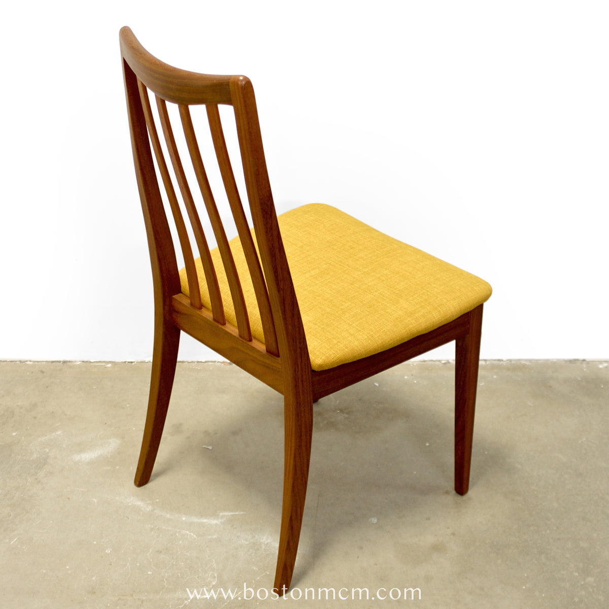 G-Plan Furniture Set of 6 Teak “Sierra" Dining Chairs - #A2307