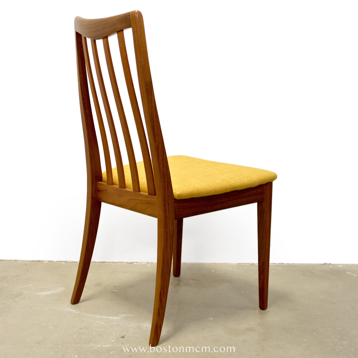 G-Plan Furniture Set of 6 Teak “Sierra" Dining Chairs - #A2307