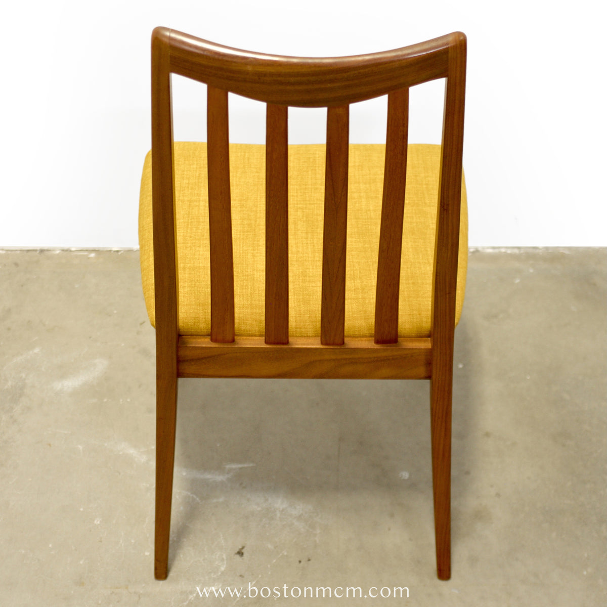 G-Plan Furniture Set of 6 Teak “Sierra" Dining Chairs - #A2307