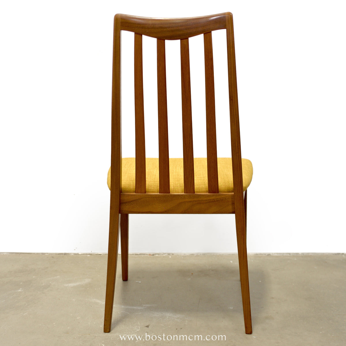 G-Plan Furniture Set of 6 Teak “Sierra" Dining Chairs - #A2307