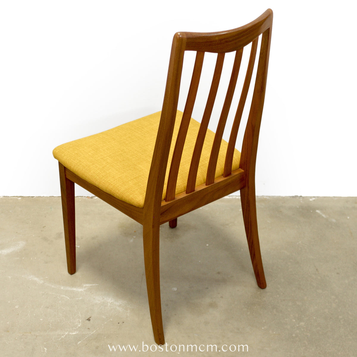 G-Plan Furniture Set of 6 Teak “Sierra" Dining Chairs - #A2307
