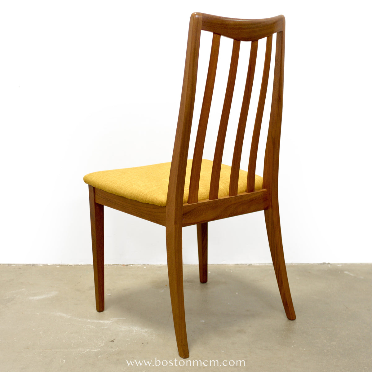 G-Plan Furniture Set of 6 Teak “Sierra" Dining Chairs - #A2307