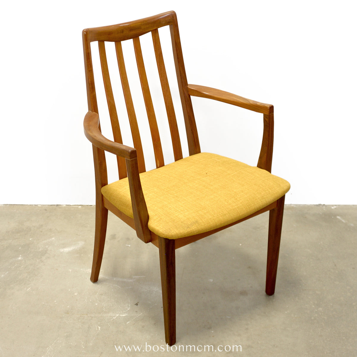 G-Plan Furniture Set of 6 Teak “Sierra" Dining Chairs - #A2307