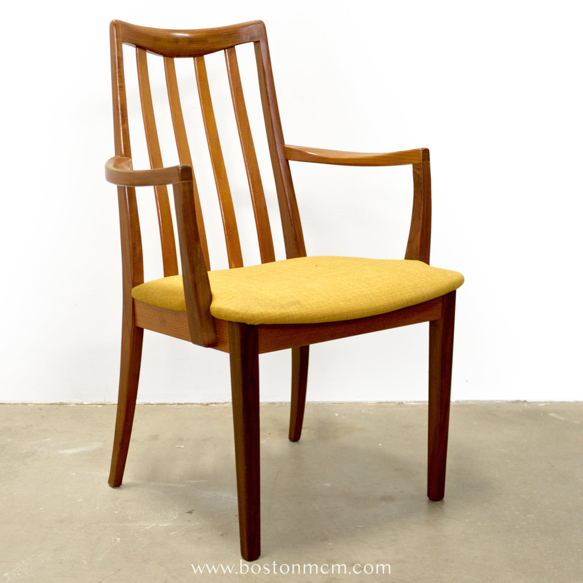 G-Plan Furniture Set of 6 Teak “Sierra" Dining Chairs - #A2307